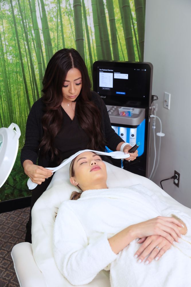 VIP Aesthetics treatment room